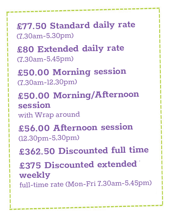 Daycare Prices